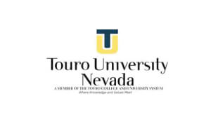 Jim O’Connor Voice Over Touro University Nevada Logo